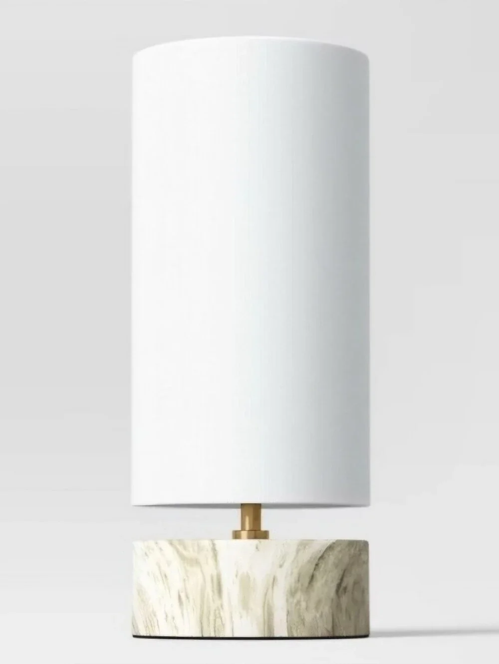 Faux Marble Lamp NEW